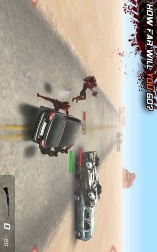Zombie Highway screenshot 1