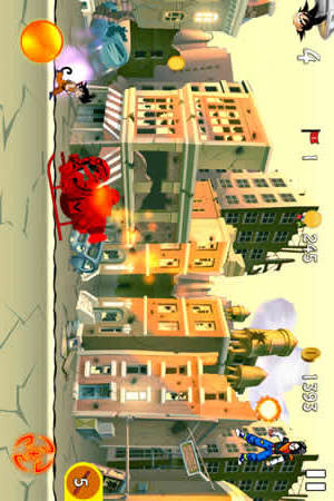 Dragon Ball: Desert Adventure screenshot 3