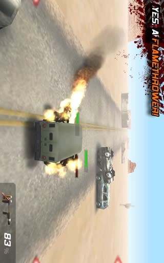 Zombie Highway screenshot 3