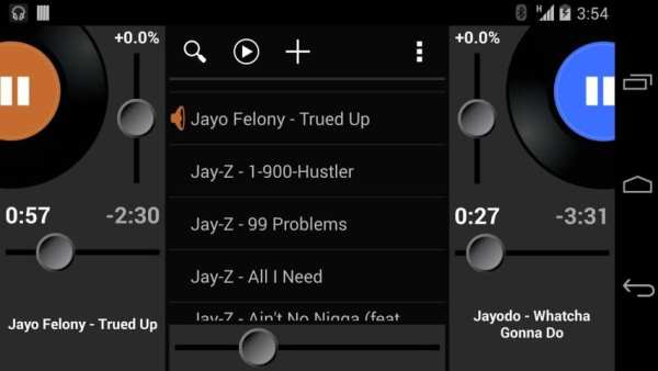 Party Mixer - DJ player app स्क्रीनशॉट 7