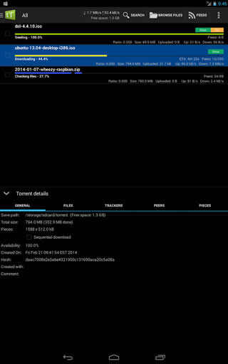 tTorrent Pro - Torrent Client screenshot 5