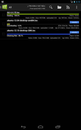 tTorrent Pro - Torrent Client screenshot 6