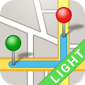 GPS Navigation &amp; Maps - light icon