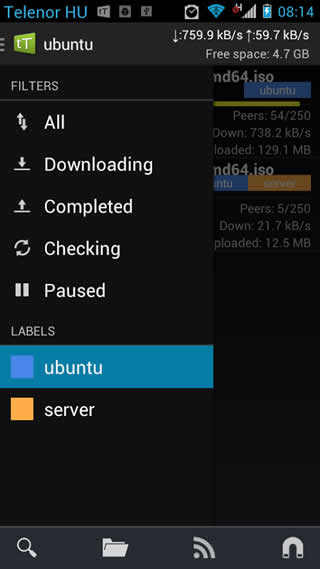tTorrent Pro - Torrent Client screenshot 8