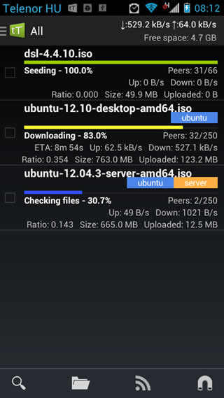 tTorrent Pro - Torrent Client screenshot 7