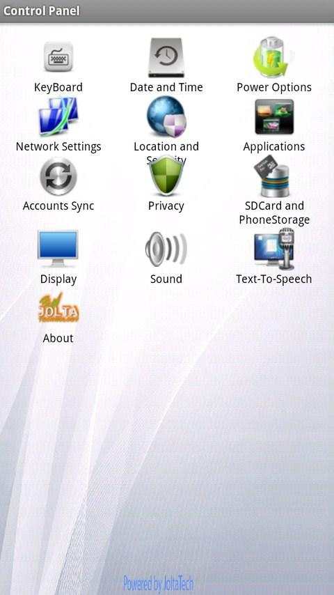 Android Seven Free Launcher screenshot 1