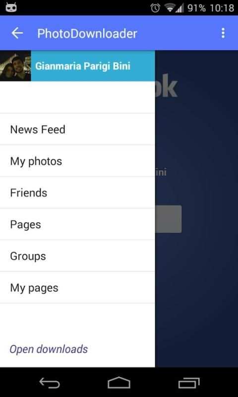 MyPhotoDownloader for Facebook screenshot 6
