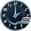 Clock Battery Lamborghini Free icon