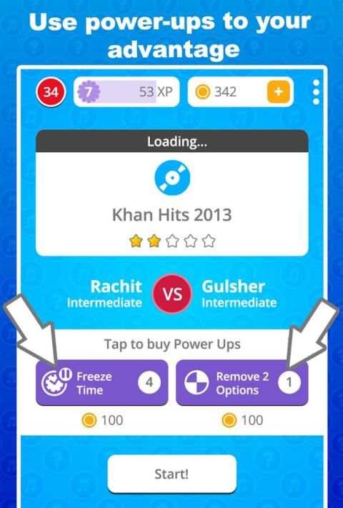 Song Quest 2.0 screenshot 1