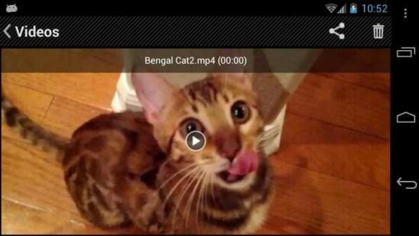 Video Player स्क्रीनशॉट 4