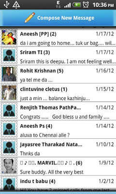 F2S Free SMS India screenshot 2