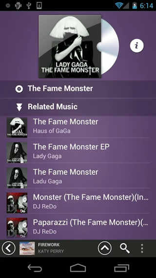 Fusion Music Player скриншот 3