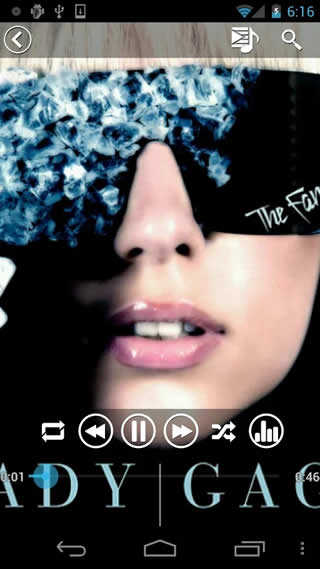 Fusion Music Player скриншот 2