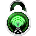 Wi-Fi hacker world icon