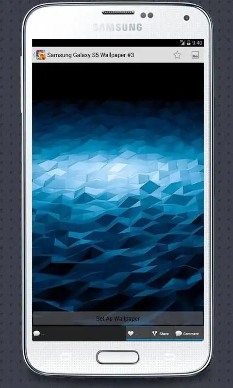 Galaxy S5 Wallpapers Screenshot