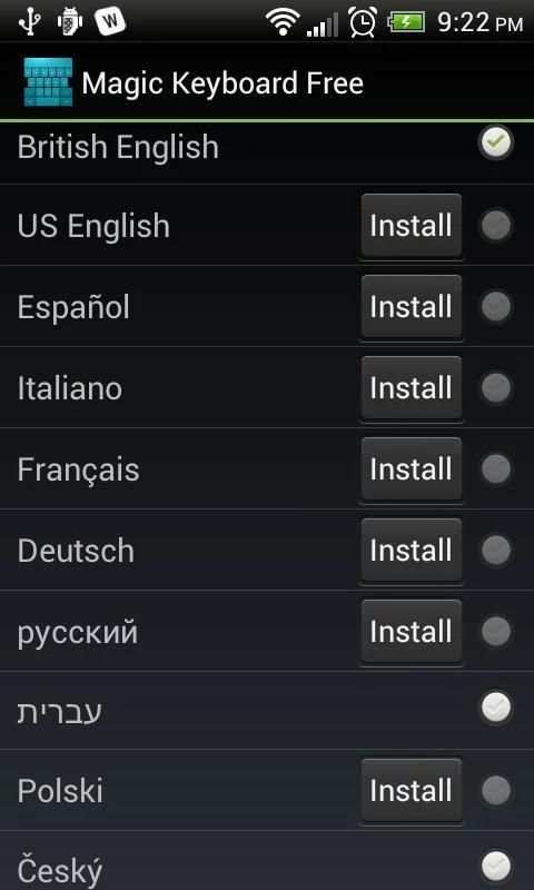 Magic Keyboard Free screenshot 2