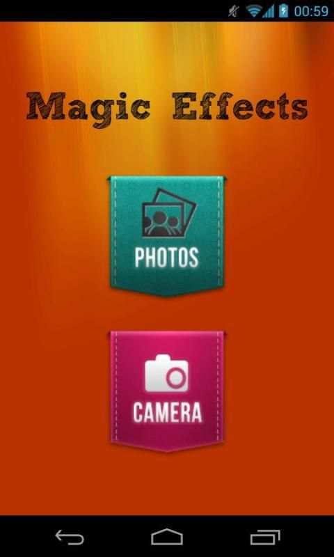 Magic Effects Studio Camera скриншот 1