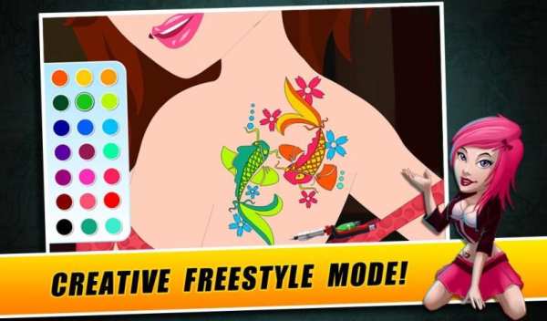Fab Tattoo Artist Secret Salon screenshot 10