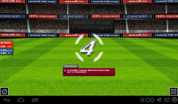 Cricket World Cup Challenges screenshot 8