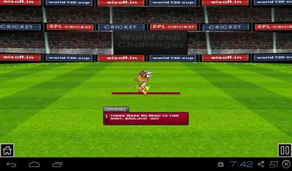 Cricket World Cup Challenges screenshot 7