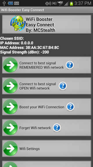 Wifi Booster Easy Connect screenshot 2