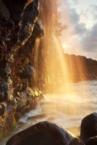 3D Waterfall Live Wallpapers स्क्रीनशॉट 3