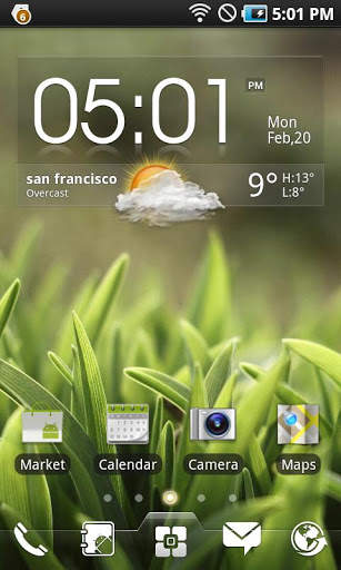 EZ Launcher screenshot 1