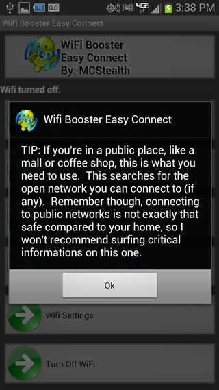 Wifi Booster Easy Connect screenshot 3