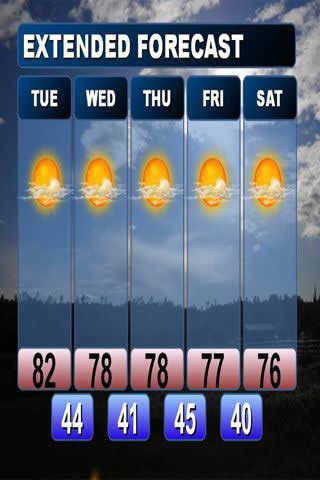 Live Weather Report screenshot 2