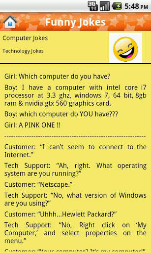 Funny Jokes (Free) screenshot 3