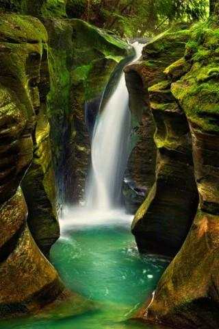 3D Waterfall Live Wallpapers स्क्रीनशॉट 4