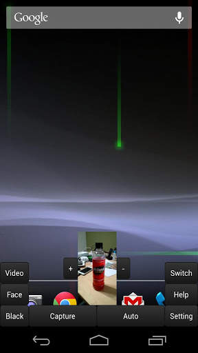 Spy Camera screenshot 1