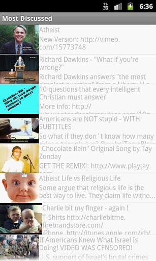YouTube Player Free screenshot 3