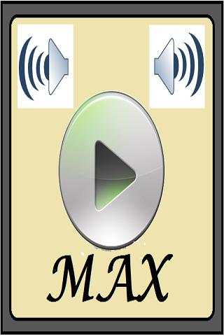 Max Mp3 Player screenshot 1