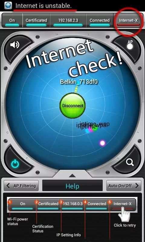 Smart WiFi - just One-click स्क्रीनशॉट 3