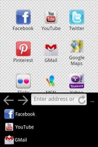 Fast Browser 3G Enabled screenshot 2