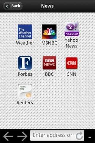 Fast Browser 3G Enabled screenshot 3