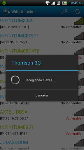Wifi Unlocker 2.0 screenshot 2