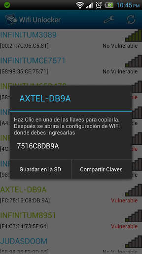 Wifi Unlocker 2.0 screenshot 3