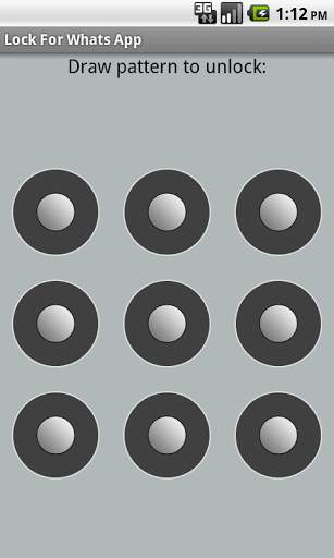 Lock For WhatsApp Free screenshot 2