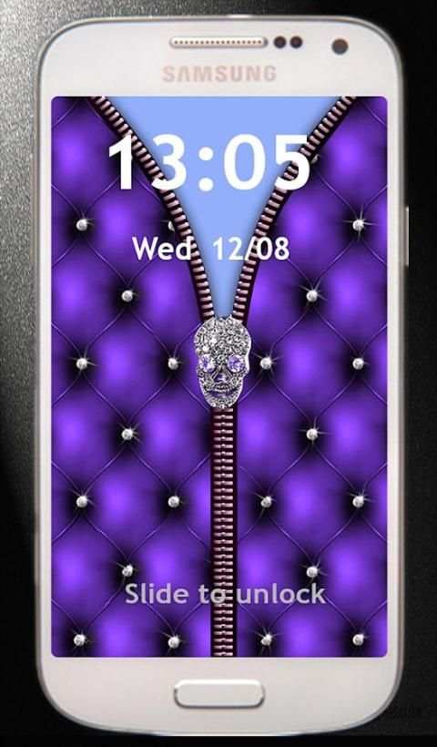Zip Lock Screen स्क्रीनशॉट 2