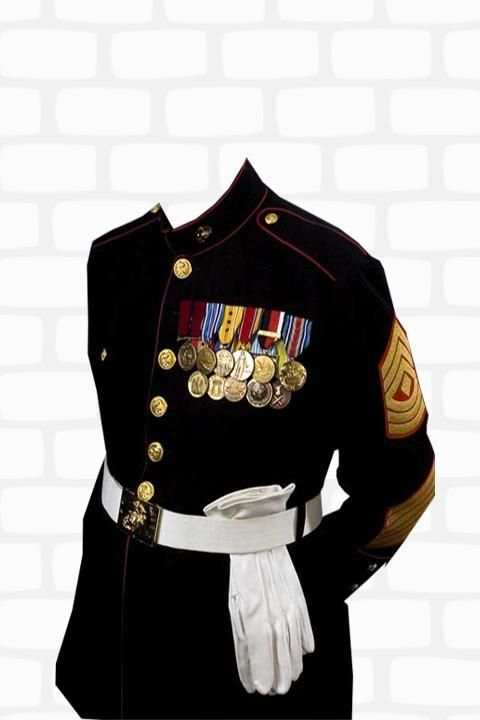 Army Photo Suit 3 تصوير الشاشة