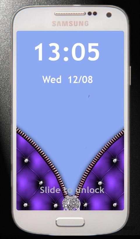 Zip Lock Screen स्क्रीनशॉट 1