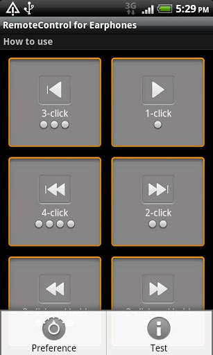 RemoteControl for Earphones screenshot 3