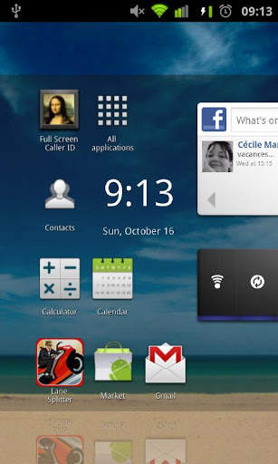 Full Screen Launcher screenshot 3