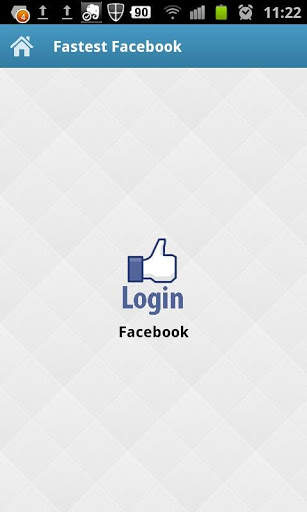 Fastest Facebook screenshot 1