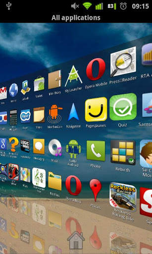 Full Screen Launcher screenshot 4