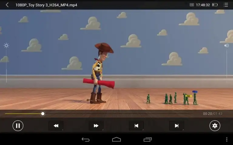 MoliPlayer-video&music media screenshot 8