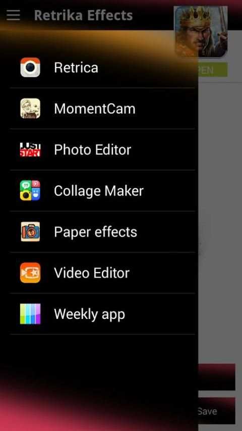 Retrika Effects screenshot 5