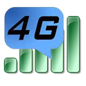 Connect 4G Internet icon